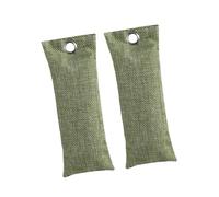 Fonowx 2 Bustine Deodoranti per Scarpe, Assorbitori di Odori per Attrezzature Sportive, Bustine Attivo per La Regolazione 'umidità, Verde 85g