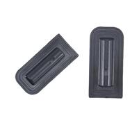Fonowx 2 Pezzi Copertura per Tubo dello Schienale Parte di Ricambio per Sgabello Protezione per Giunti Kit Riparazione da Campeggio Protegge Le Aste dai Dan, 14mm