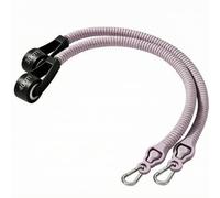 Fonowx 2 Pezzi Corda di Resisnza in Lattice Comp Elastico Palestra con Maniglie Multiuso Fascia Elastica Fitness per Riabilitazione