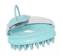 Fonowx 2x Spazzola per Toelettatura Cani, per a Pelo Lungo Dispenser di Shampoo Pettine Da Bagno per Gatti, Spazzola per Doccia