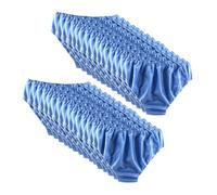 Fonowx 30 Pezzi Slip Monouso Pantaloncini Mutandine da Viaggio, Traspiranti per, Mutande Pantaloncini Monouso per Sauna dell'Hotel