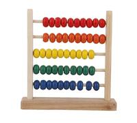 Fonowx Abaco per Bambini in Legno 15 X 15,5