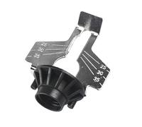 Fonowx Accessorio per Affilatura, Parti Dell'accessorio Angolare, Guida per Affilatura, Adattatore per Trapano, Righello, Accessorio per Utensile Rotante