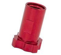 Fonowx Adattatore per Connettore Spray Rosso Lilyau Adattatore per Tazza Spray per Spruzzatore di Vernice Spray Misurino Usa E Getta, Interno M16x1.5