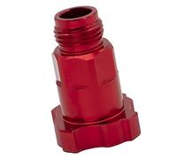 Fonowx Adattatore per Connettore Spray Rosso Lilyau Adattatore per Tazza Spray per Spruzzatore di Vernice Spray Misurino Usa E Getta, Esterno M16x1,5
