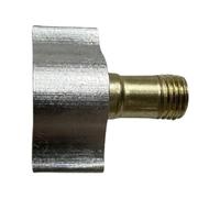 Fonowx Adattatore per Serbatoio Spray, Accessorio per Spruzzatore di Vernice, Pratico Raccordo di Precisione in Alluminio, Adattatore per Serbatoio, Thread a