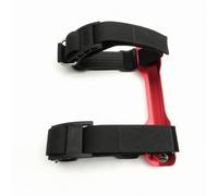 Fonowx Adattatore Subacqueo Adattatore Bombola Singola Piastra Schienale Supporto Cilindro Cinghie Cam Doppie Struttura Robusta Lega di Alluminio Nylon, Rosso, Alluminio Leggero 3mm