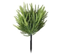 Fonowx Albero Artificiale con Palo da Giardino Pianta Topiaria Decorativa per Esterni Elemento Ornamentale per Prato Segnale per Giardino delle Fate Adatto P