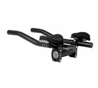 Fonowx Appoggia Manubrio Bici da Cronometro in Alluminio con Poggia Braccia Regolabili E Imbottitura in Spugna Riposo Aerodinamico con Prolunghe