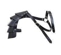 Fonowx Armature per Spalle Gotiche Steampunk Cosplay Uomo Donna Cavaliere Pirata Coprispalle