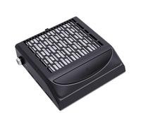 Fonowx Aspirapolvere per unghie, Aspiratore per polvere per unghie con filtro, Estrattore per ventola per strumenti per salone di bellezza, Ventola per, NERO