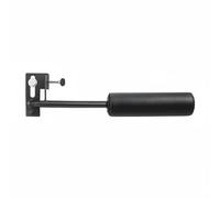 Fonowx Attrezzatura da Allenamento Multifunzione Accessorio Palestra Regolabile Rullo Monogamba Supporto con Telaio Acciaio E Cuscinetto Schiuma Adatta per, 16MM