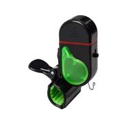 Fonowx Avvisatore Acustico da Pesca Resistente | Design Compatto, Segnalatore di Abboccata, Sensibile, da Pesca con Clip, Pescatori