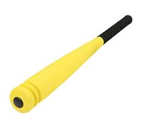 Fonowx Baseball Giocattolo per Bambini Mazza Pallina Leggera E Base in Spugna PP Set Allenamento Sicuro Adatto a Uso Domestico E attività All'aperto, Giallo 47 cm