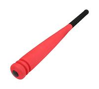 Fonowx Baseball Giocattolo per Bambini Mazza Pallina Leggera E Base in Spugna PP Set Allenamento Sicuro Adatto a Uso Domestico E attività All'aperto, Rosso 54 cm