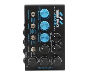 Fonowx Bass Amplifier Simulator Pedale Preamp Basso Simulatore Amplificatore Controlli Bassi Medi Alti Uscita XLR DI Ingresso Uscita Lati Struttura Adatto