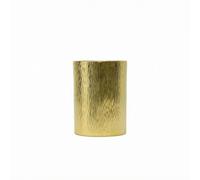 Fonowx Bicchiere in Ottone Contenitore per Bevande Tazza Bicchiere da Acqua Metallo con Finitura E per Bere E Versare Adatto Familiare Ospitalità Feste, Ottone