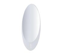 Fonowx Bilancia Digitale Salvaspazio Portatile per Preparazione Del Tè, Bianco