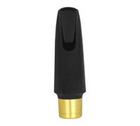 Fonowx Bocchino con Anello Terminale in Met Durevole Portatile per Esibizioni Musicali, Pratica Individuale