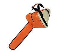 Fonowx Borsa per Il Trasporto, Custodia Multifunzionale con Cerniera E Manici, Borsa, Borsa Portaoggetti per Uso Industriale, Bianco Arancio