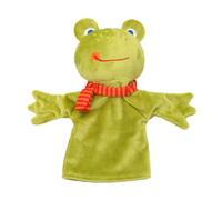 Fonowx Burattino a Mano Interattivo Giocattolo Tessuto Extra Morbido, Marionetta da Mano con Tema, per, Genitori, Rana