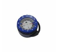 Fonowx Bussola Subacquea Bussola da Immersione Bussola Nautica Strumento di Direzione con Alloggiamento Ruotabile Montaggio su Tubo Del Kit Letture Immediate, Blu