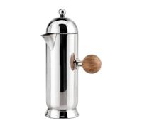 Fonowx Caffettiera con Stantuffo Vintage | Acciaio Inossidabile 304, Caffettiera a Stantuffo, Elegante, Pressa Francese, per, L