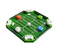 Fonowx Calcio da Tavolo Telecomandato Gioco da Tavolo Calcio Mini Set Calcio Tavolo Giocattolo Interattivo Sport da Tavolo Materiale PP Portatile Adatto per
