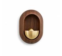 Fonowx Campanello Campanello Porta Campanello Ingresso Campanello Parete Accessorio d'Arredo Murale Minimalista con Suono di Avviso Soave Adatto per Ingresso Corridoio Salotto, Style to 1