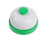 Fonowx Campanello per Richiamare I Giochi, Campanello a Battito di Mani, Campanello a Pressione, Giochi Da Tavolo, Sussidio Didattico per Richiamare Anim, Verde, Taglia unica bambino