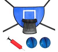 Fonowx Canestro da Basket per Trampolino, Anello di per Un Utilizzo Sicuro con