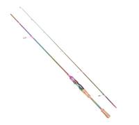 Fonowx Canna da Lancio per La Pesca a in Carbonio con Struttura Robusta E Leggera E Manico in per La Pesca Ai Pescatori Appassionati Fiumi E negli Invasi