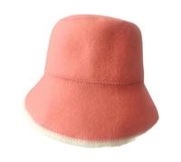 Fonowx Cappello Da Sauna, Cuffia Da Sauna, Copricapo Termostabile, Cuffia Interna, Cappello Da, Accessori per Uomo, Doccia, Rosa