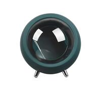 Fonowx Caricatore automatico per orologi Scatola di visualizzazione per orologi Ornamento Donna Uomo Motore silenzioso 2 Modalità di rotazione Orologio da, Verde