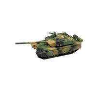 Fonowx Carro Armato Modello 99B Militare Veicolo Carro Modellino Carrarmato con Particolari Incisi E Dinamico in Plastica 1/144 Adatto a Collezionismo Scrivania Libreria Diorama, Camouflage