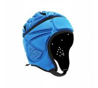 Fonowx Casco Bambini Protezione Anti-collisione Ventilazione Cinturino Regolabile Elasticità Massima Raccomandato per Esercizi Fisici Bambini Attività Sportive Pomeridiane Calcio, Blu