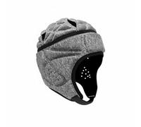 Fonowx Casco Bambini Protezione Anti-collisione Ventilazione Cinturino Regolabile Elasticità Massima Raccomandato per Esercizi Fisici Bambini Attività Sportive Pomeridiane Calcio, Grigio Melange
