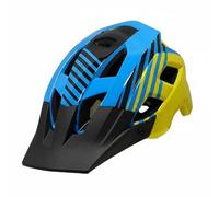 Fonowx Casco da Bici da Adulto Casco Strada Casco Bicicletta Casco Ciclismo Casco con Visiera Allungata Che Protegge Dal Sole Struttura E PC Leggera E