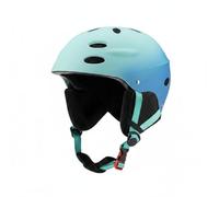 Fonowx Casco Protettivo Adulto Casco Casco Ventilato Casco da Snowboard Imbottitura Confortevole Guo Antiurto Adatto per Sport Neve Attività Outdoor Percorsi Alpini, Blu Sfumato, M【55-58CM】
