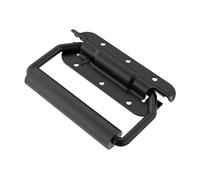 Fonowx Case -Handle -Tool Case Muove Moveble Molla per I Raccordi per Le Scatole di Supporto per Le Scatole di Oggetti di Scena, Nero