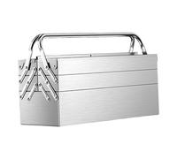 Fonowx Cassetta Portautensili a Sbalzo, Organizer Portaoggetti Resistente All'usura per Bagagliai Auto, Casa, Fabbrica, Riparazioni Meccaniche, Tre Strati