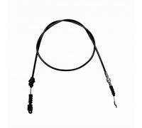 Fonowx Cavo Comando Gas per Cablaggio Regolatore Carburatore Componente Ricambio Nero Flessibile con Dadi E Filettature per 2002 2009 Modelli
