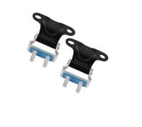 Fonowx Cerniera Del Portellone Posteriore Resistente in Acciaio con Due Perni Filettati E Inserti per Suv Compatibili Kit di Riparazione Adatta per Ripristino Portellone Posteriore