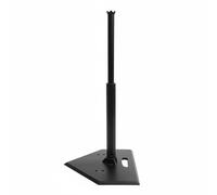 Fonowx Children Baseball da Battuta Regolabile Baseball Supporto Allenamento Bambini Principianti Asta Telescopica Gomma E PVC Regolazione Semplice Adatto, Adulto, Un Foro, Estensibile 50-100 Cm