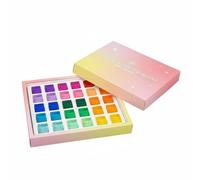 Fonowx Children Blocchi Educativi Costruzioni Mattoncini Pezzi in Acrilico Trasparente Arcobaleno con Proiezioni Colorate Alla Luce Solare