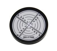 Fonowx Circolare Bolla con Custodia Nera E Linee da 2 a 20 per Controllo Orizzontale E Inclinazione Durante Lavori di Assemblaggio E Manutenzione perfici Attreture, Stile A