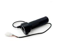 Fonowx Comando Acceleratore per Monopattino Elettrico con Design Ergonomico Curvo E Cavo con Spina Adatto per Riparazione da E Aggiornamento Componenti Ura