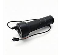 Fonowx Comando Acceleratore per Monopattino Elettrico con Design Ergonomico Curvo E Cavo con Spina Adatto per Riparazione da E Aggiornamento Componenti Ura