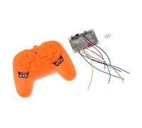 Fonowx Componenti Radiocomandati con Ricevitore per Auto E Veicoli per Bambini, Ideali per Il Bricolage, Lo Scambio E L'uso Familiare, Selezione 2 (Telecomando 2.4G)