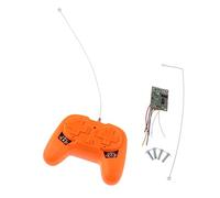 Fonowx Componenti Radiocomandati con Ricevitore per Auto E Veicoli per Bambini, Ideali per Il Bricolage, Lo Scambio E L'uso Familiare, Selezione 3 (Telecomando 2.4G 27MHz)